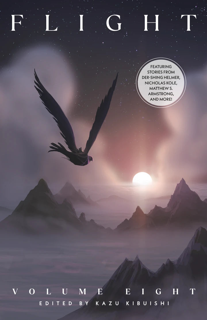 Flight Volume Eight [TP] Cover