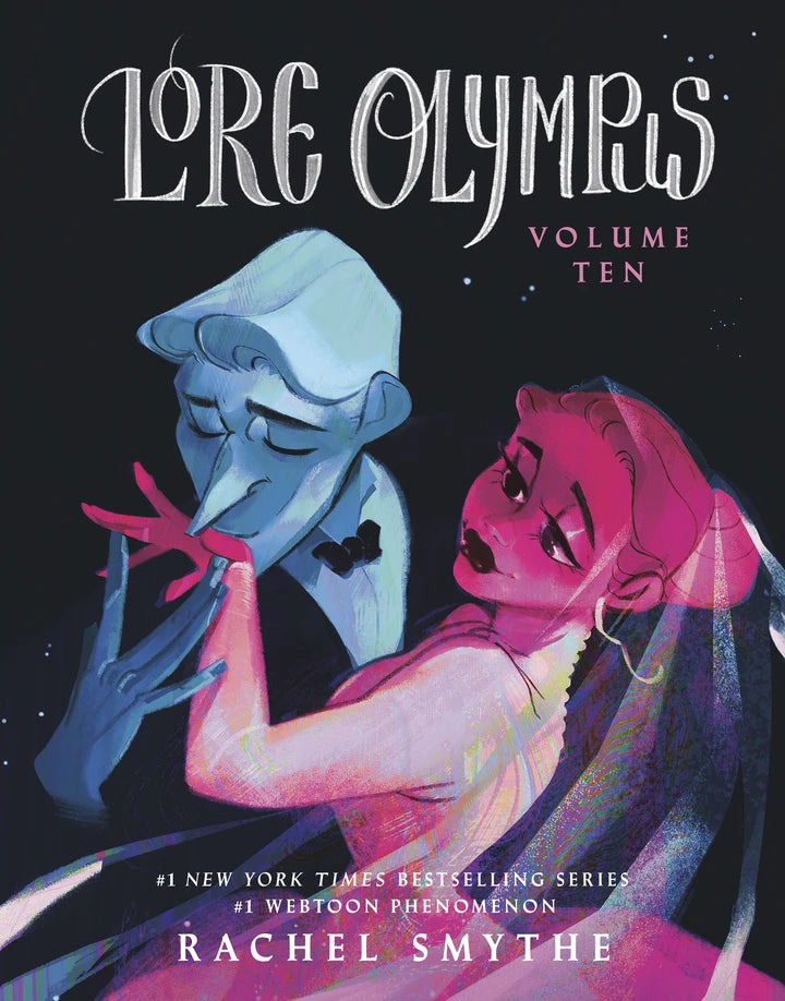 Lore Olympus: Volume Ten [HC] Cover