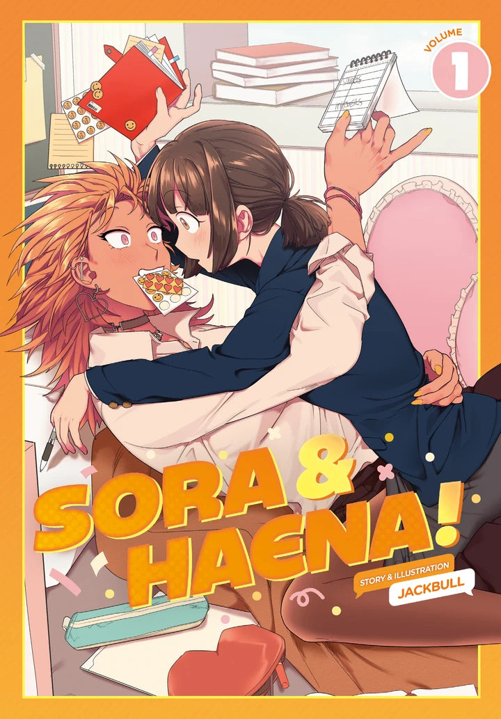 Sora & Haena!, Volume 1 [TP] Cover