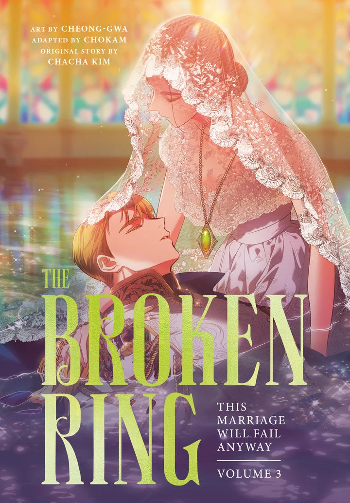 The Broken Ring, Volume 3 [TP] Cover
