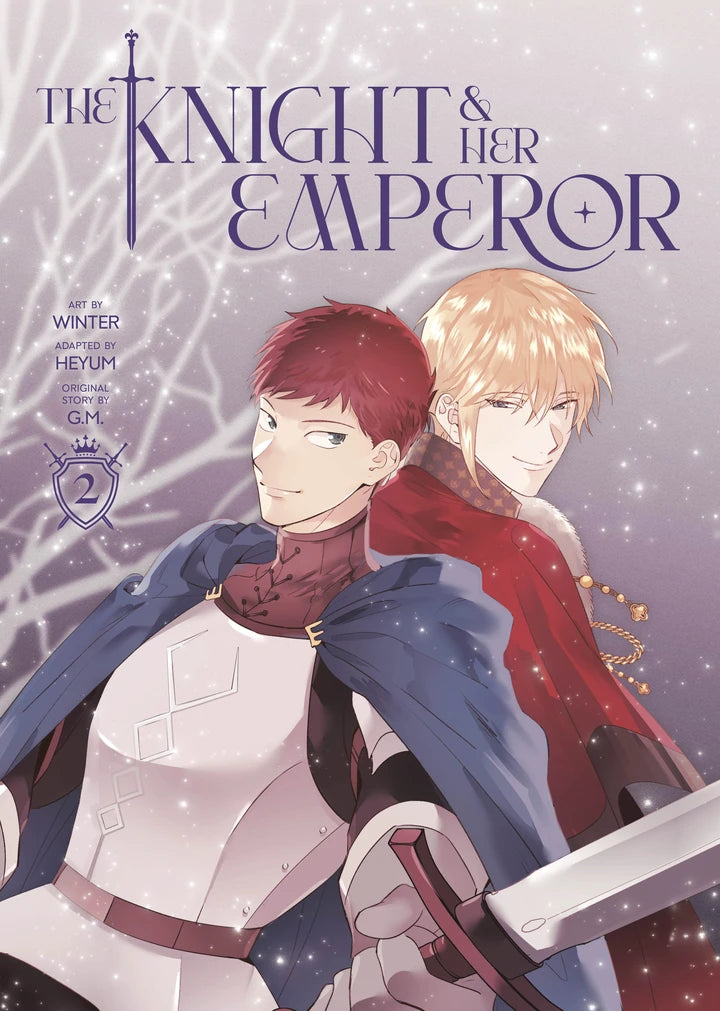 The Knight And Her Emperor, Volume 2 [TP] Cover