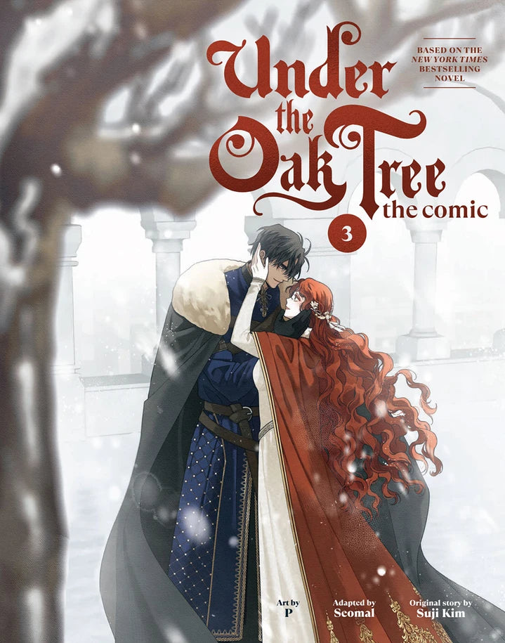 Under The Oak Tree: Volume 3 (The Comic) [HC] Cover