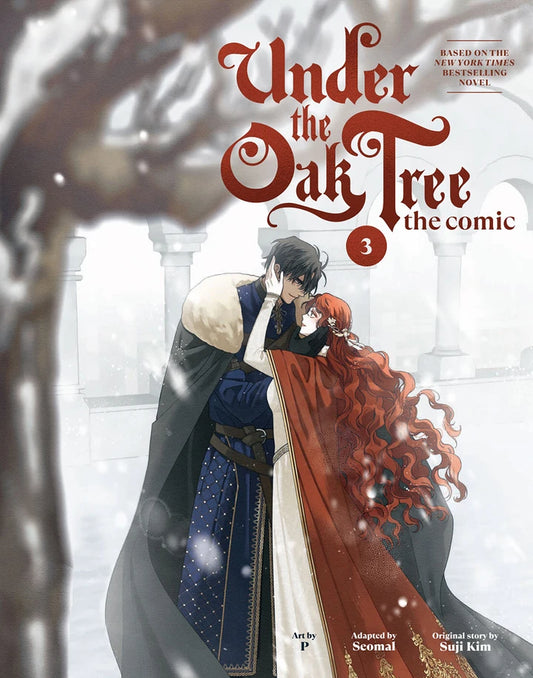 Under The Oak Tree: Volume 3 (The Comic) [HC] Cover