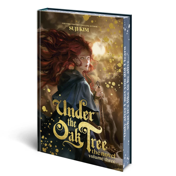 Under The Oak Tree: Volume 3 (The Novel) [HC] Cover
