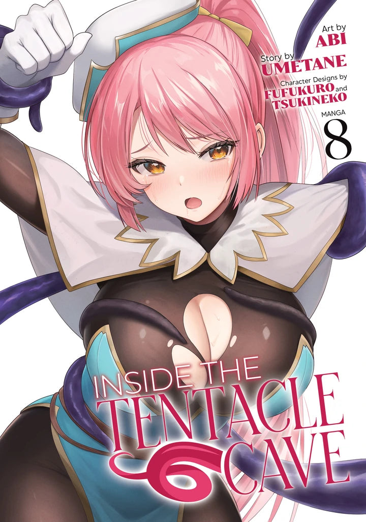 Inside The Tentacle Cave (Manga) Vol. 8 [TP] Cover