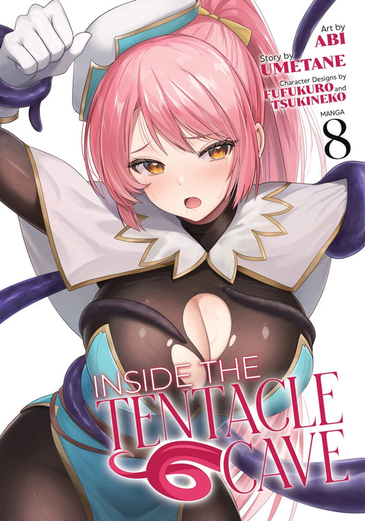Inside The Tentacle Cave (Manga) Vol. 8 [TP] Cover
