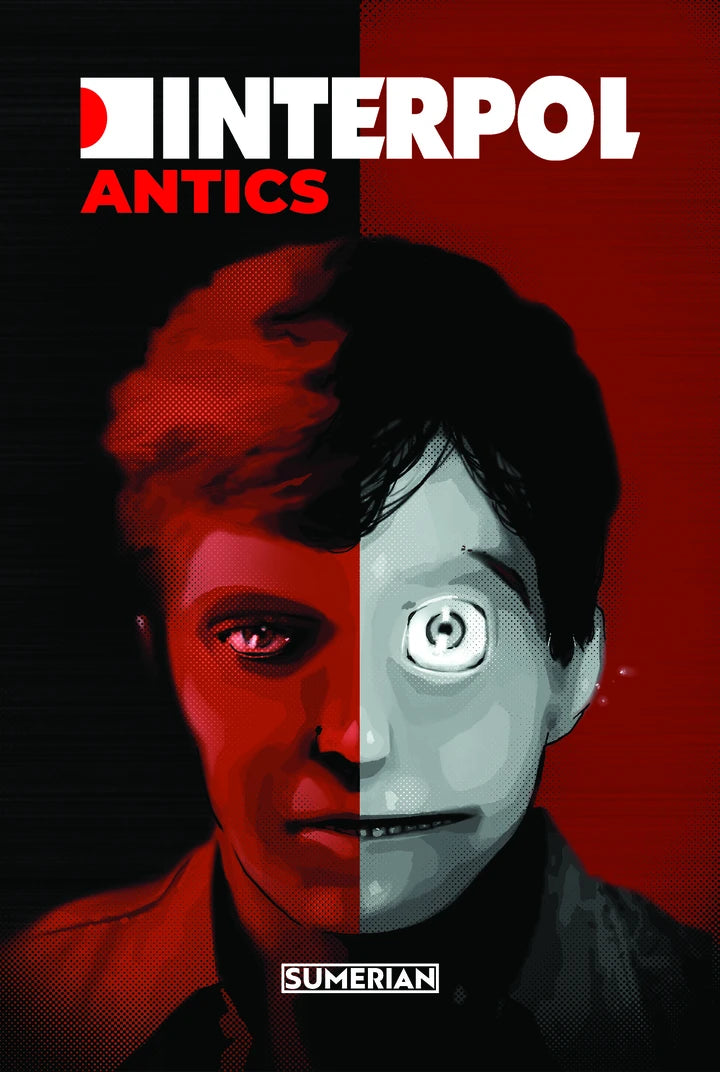 Interpol Antics Vol 01 [TP] Cover
