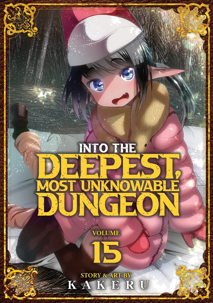 Into The Deepest, Most Unknowable Dungeon Vol. 15 [TP] Cover