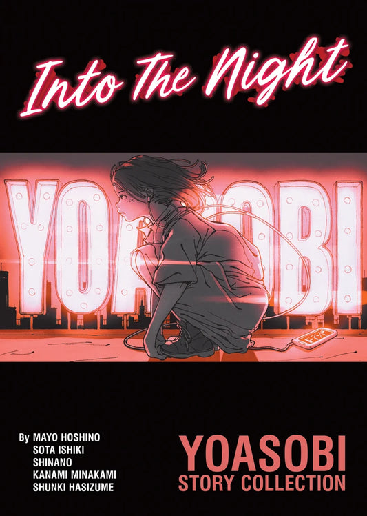 Into The Night - Yoasobi Story Collection (Light Novel) [TP] Cover