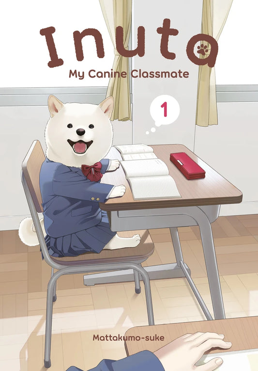 Inuta: My Canine Classmate 01 [TP] Cover