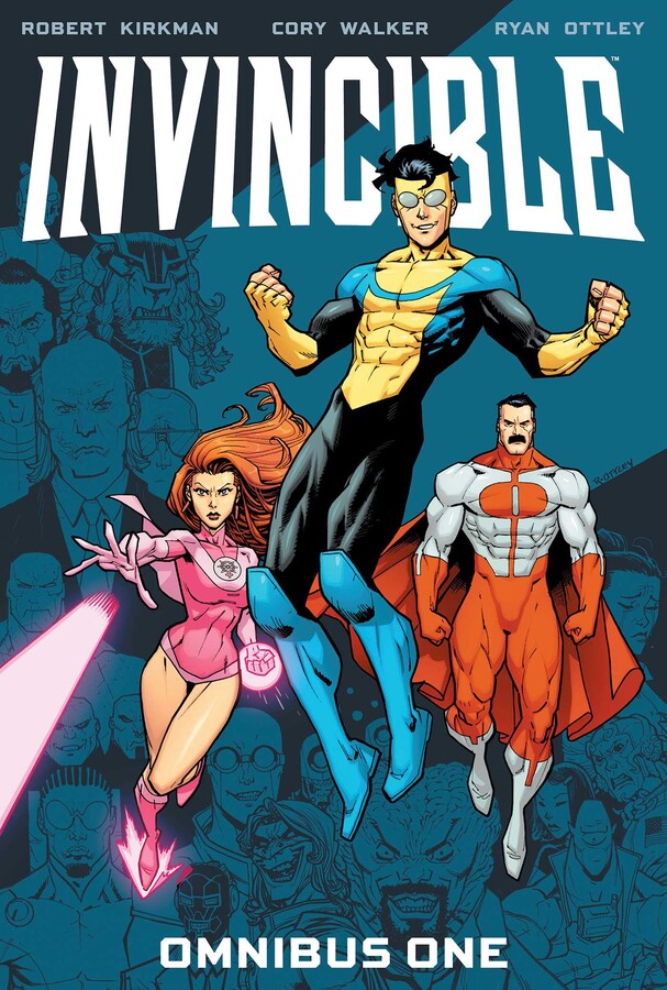 Invincible Omnibus Vol 01 Ryan Ottley & Dave Mccaig Cvr [HC]
