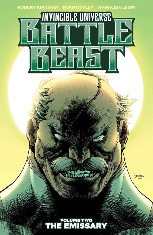 Invincible Universe Battle Beast Vol 02 Direct Market Exclusive Ryan Ottley & Annalisa Leoni Cvr [TP] Cover