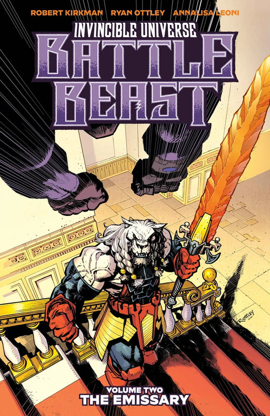 Invincible Universe Battle Beast Vol 02 Ryan Ottley & Annalisa Leoni Cvr [TP] Cover