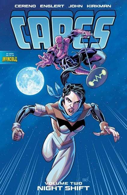 Invincible Universe Capes Vol 02 Direct Market Exclusive Mark Englert Cvr [TP] Cover
