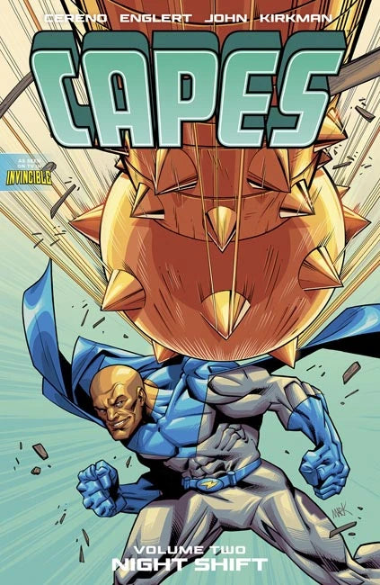 Invincible Universe Capes Vol 02 Mark Englert Cvr [TP] Cover