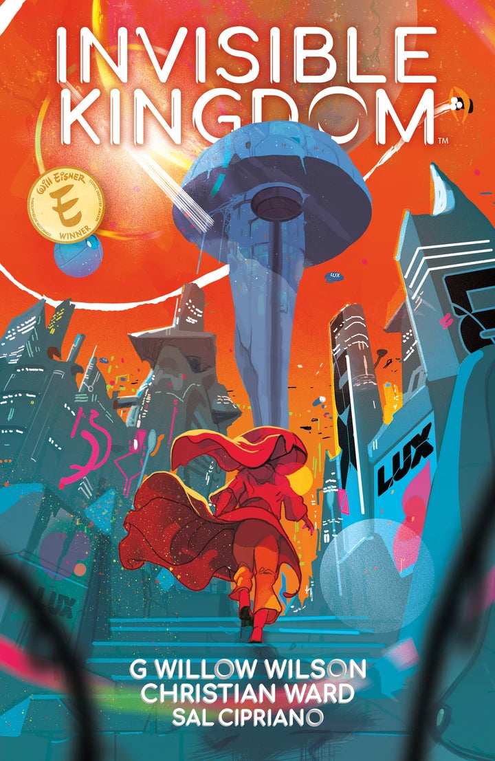 Invisible Kingdom Omnibus [TP] Cover