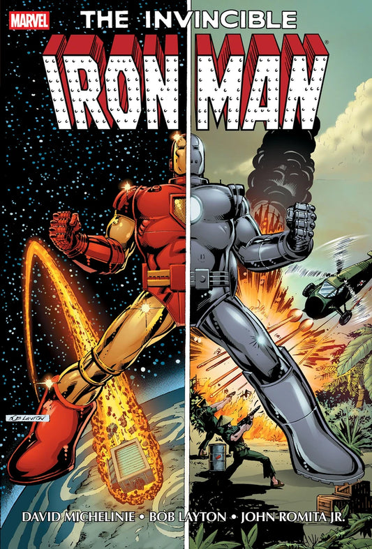 Iron Man By Michelinie, Layton & Romita Jr. Omnibus Vol. 1 Bob Layton Cover [New Printing, Dm Only] [HC] Cover