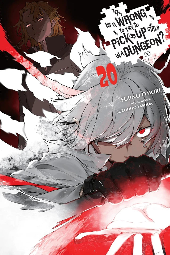 Is It Wrong To Try To Pick Up Girls In A Dungeon Light Novel Vol 20 [TP] Cover