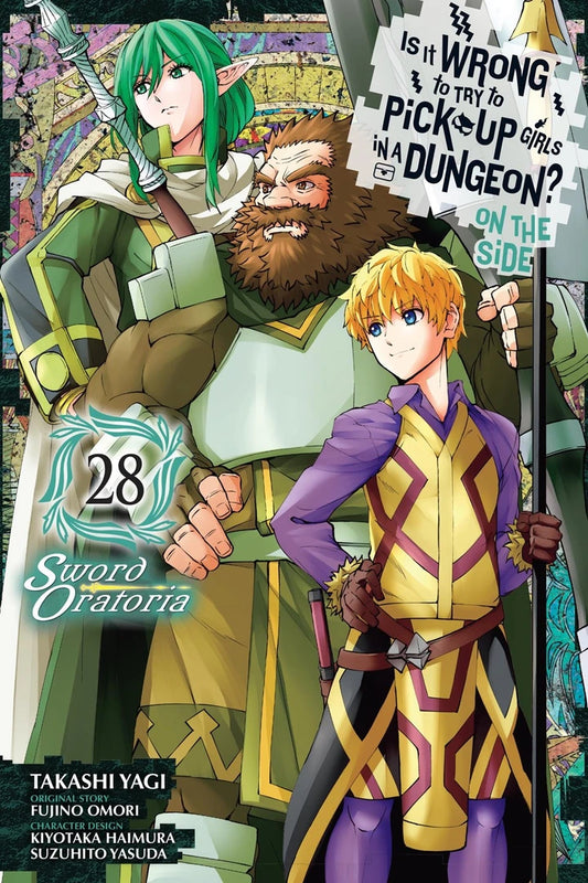 Is It Wrong To Try To Pick Up Girls In A Dungeon On The Side Vol 28 Sword Oratoria [TP] Cover