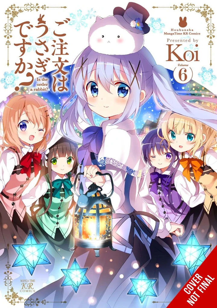 Is The Order A Rabbit Vol 06 [TP] Cover