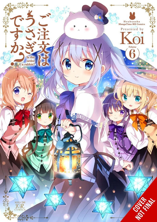 Is The Order A Rabbit Vol 06 [TP] Cover
