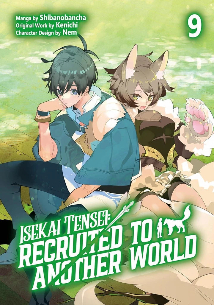 Iseaki Tensei Recruited To Another World Vol 09 [TP] Cover