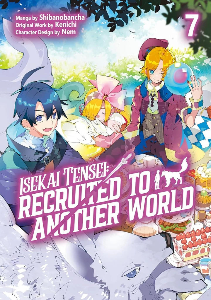 Isekai Tense Recruited To Another World Vol 07 [TP] Cover