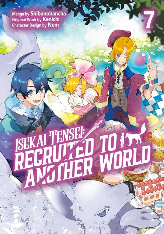 Isekai Tense Recruited To Another World Vol 07 [TP] Cover