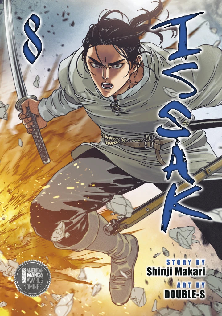 Issak Omnibus 8 (Vol. 15-16) [TP] Cover