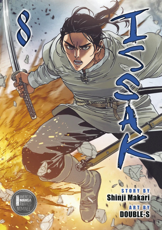 Issak Omnibus 8 (Vol. 15-16) [TP] Cover