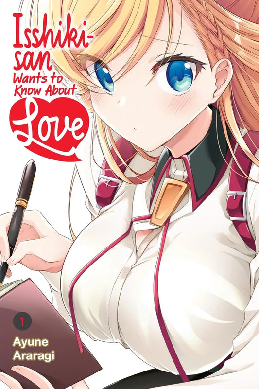 Isshiki-San Wants To Know About Love Vol 01 [TP] Cover