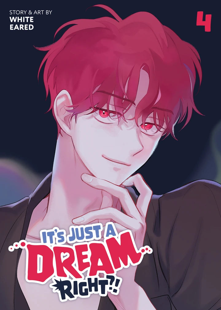 It'S Just A Dream... Right?! (Comic) Vol. 4 [TP] Cover