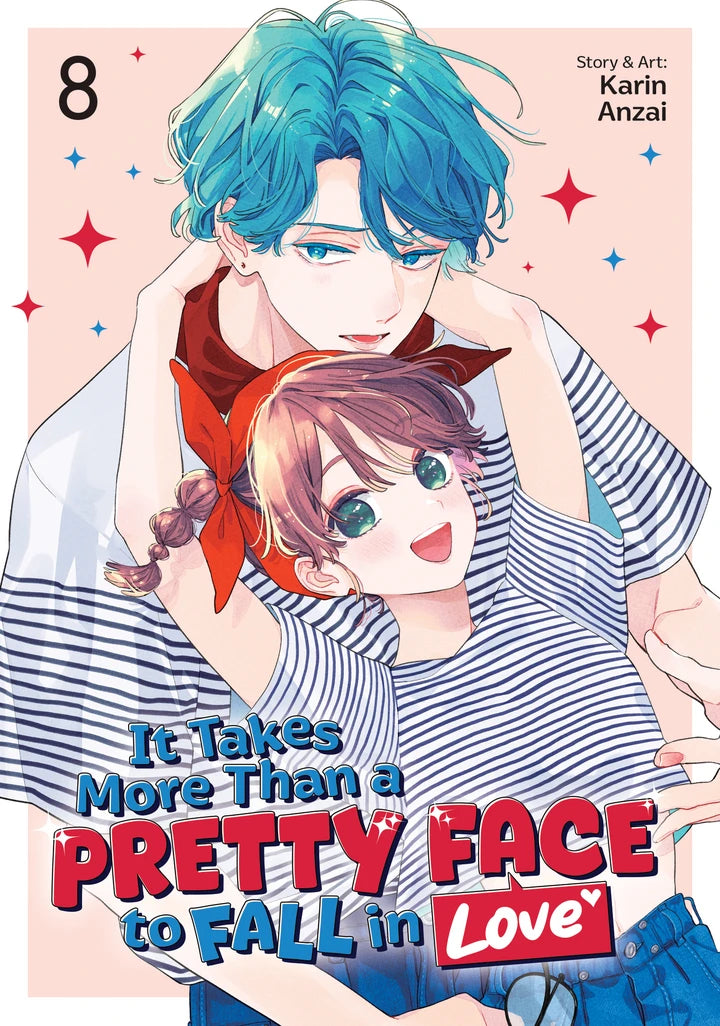 It Takes More Than A Pretty Face To Fall In Love Vol. 8 [TP] Cover