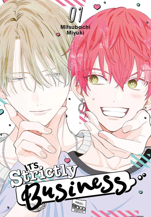 Its Strictly Business Vol 01 [TP] Cover
