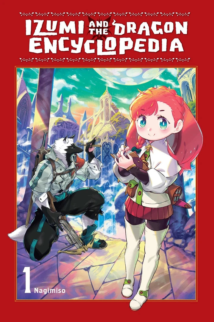 Izumi And The Dragon Encyclopedia Vol 01 [TP] Cover