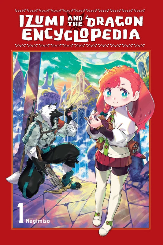 Izumi And The Dragon Encyclopedia Vol 01 [TP] Cover