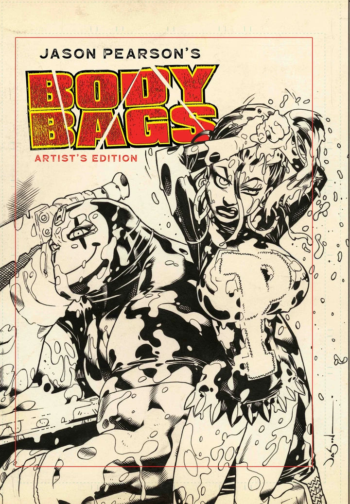 Jason Pearsons Body Bags Artists Edition [HC] Cover