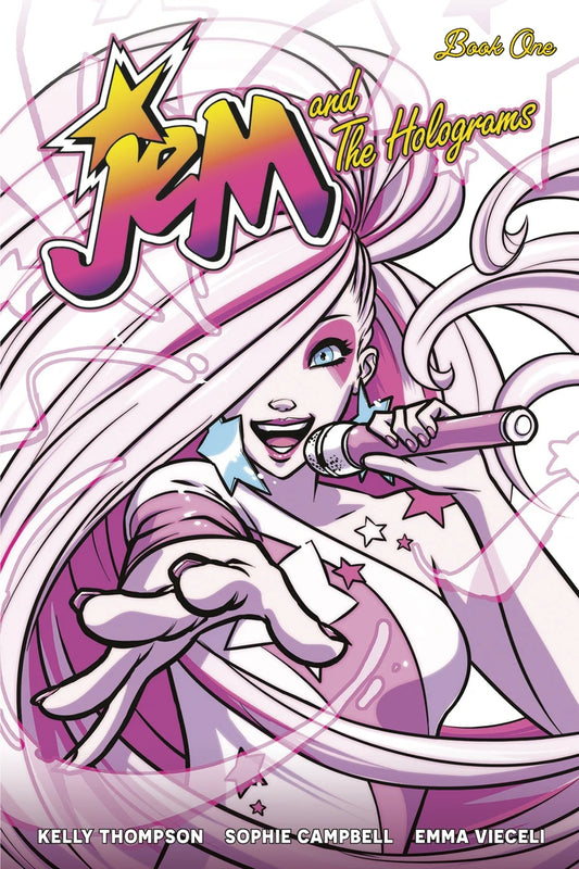 Jem And The Holograms Book One [TP] Cover