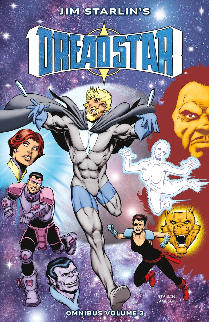 Jim Starlin'S Dreadstar Omnibus Volume 3 [TP] Cover