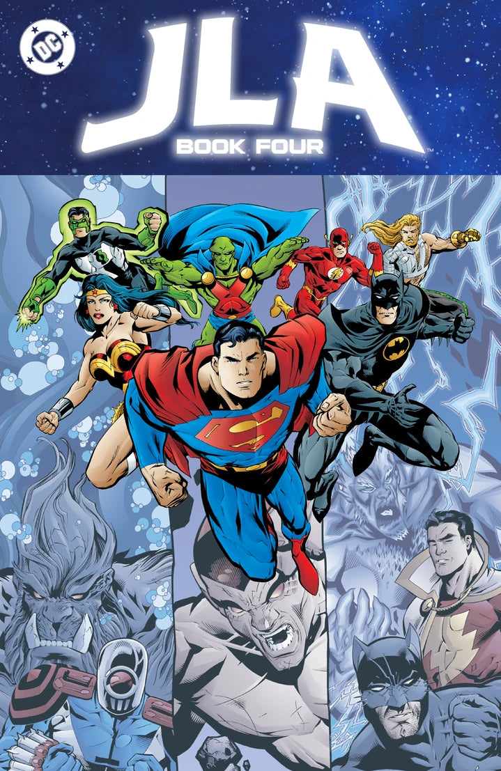 Jla Book Four [TP] Cover