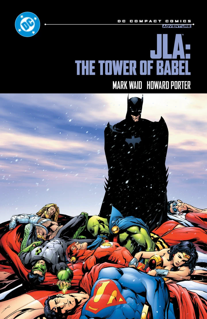 Jla: The Tower Of Babel: Dc Compact Comics Edition [TP] Cover