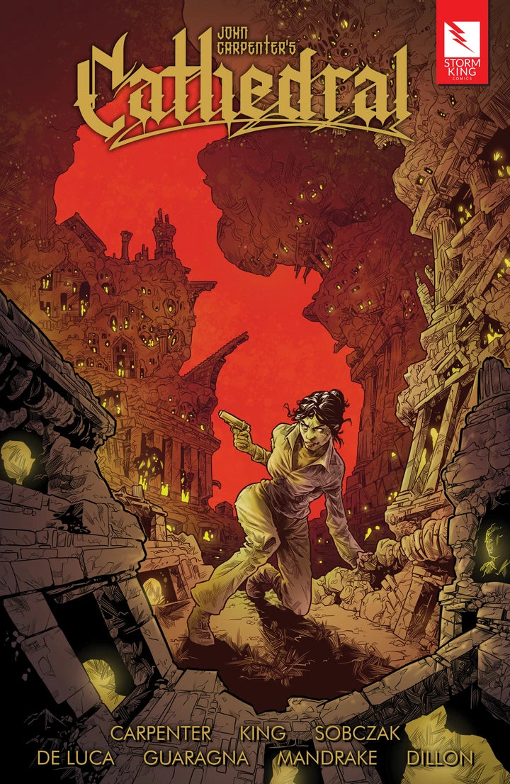 John Carpenters Cathedral Vol 01 (Mr) [TP] Cover