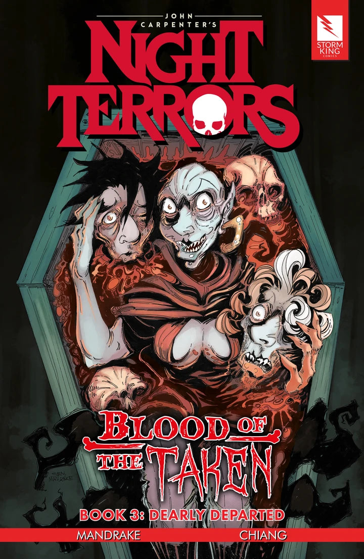 John Carpenters Night Terrors Blood Of The Taken Vol 03 Dearly Departed (Mr) [TP] Cover