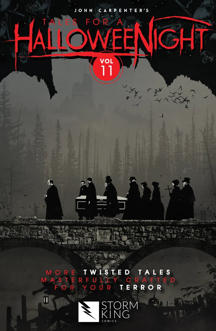 John Carpenters Tales For A Halloweenight Vol 11 (Mr) [TP] Cover