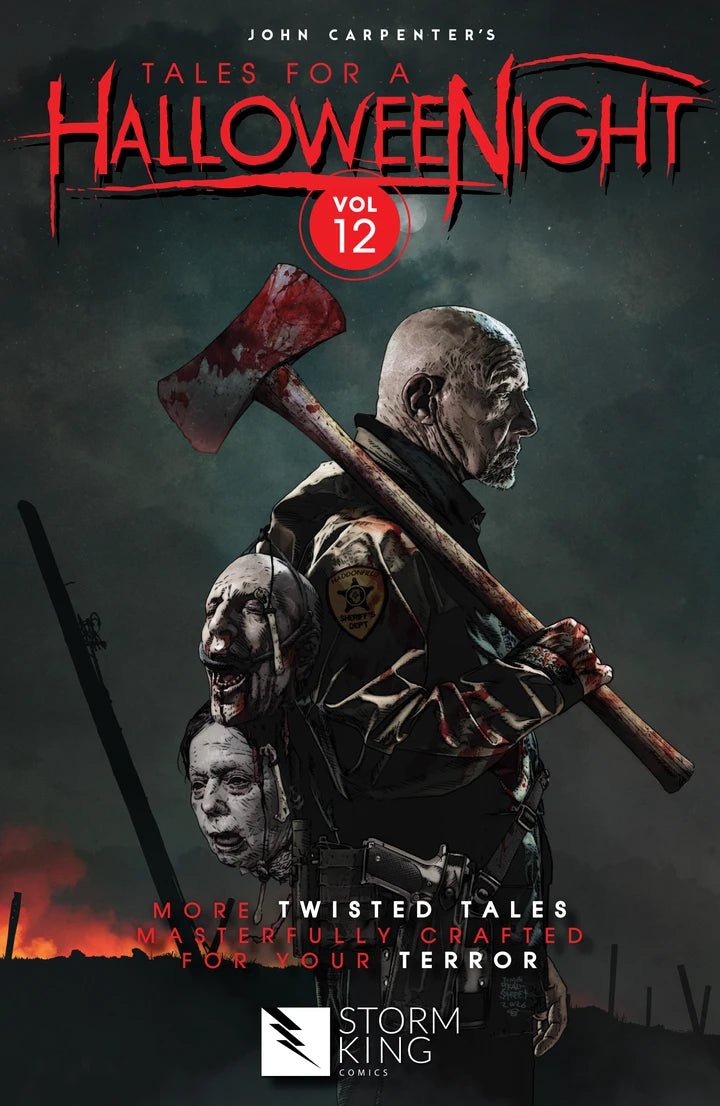 John Carpenters Tales For A Halloweenight Vol 12 (Mr) [TP] Cover