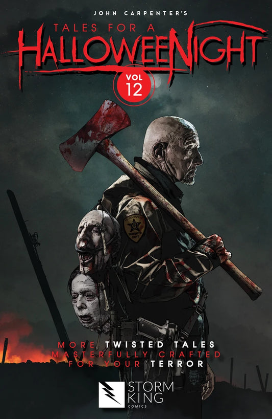 John Carpenters Tales For A Halloweenight Vol 12 (Mr) [TP] Cover
