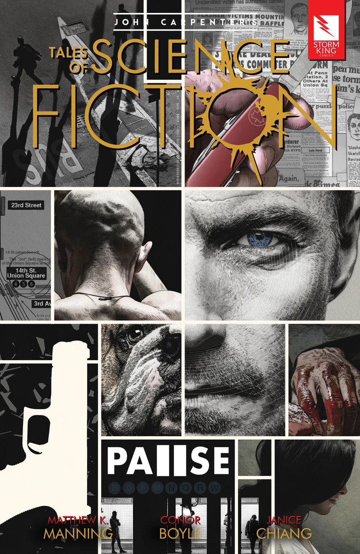 John Carpenters Tales Of Science Fiction Pause Vol 01 (Mr) [TP] Cover