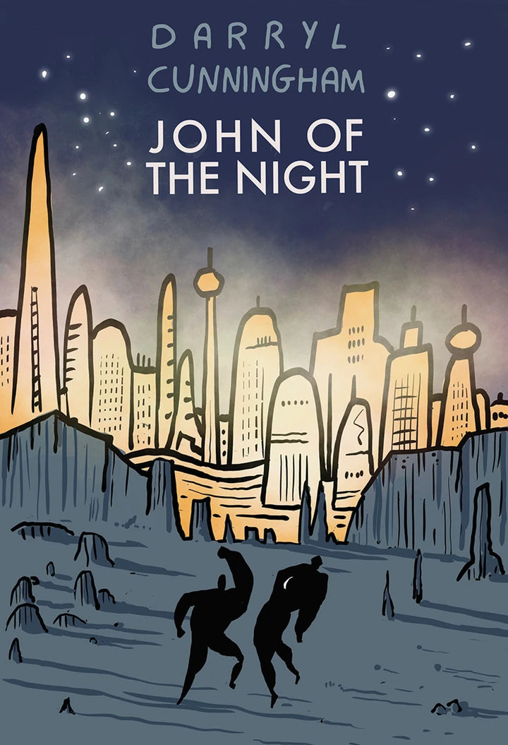 John Of The Night (Mr) [TP] Cover