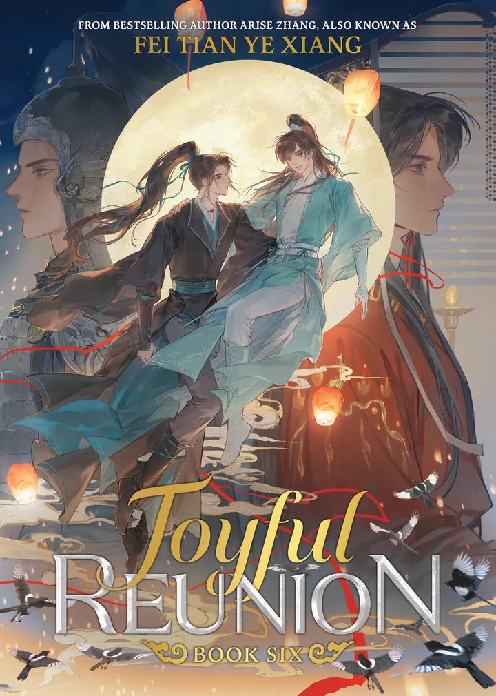 Joyful Reunion (Novel) Vol. 6 [TP] Cover