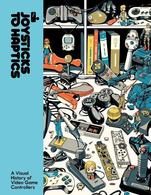 Joysticks To Haptics [HC] Cover